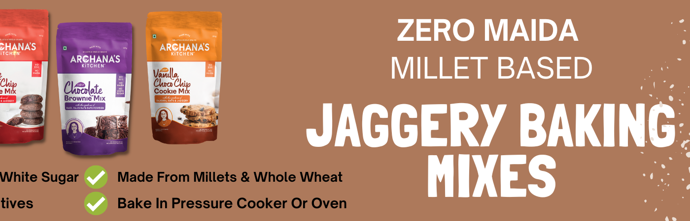 Jaggery Millet Baking Mixes