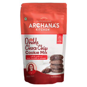 Multi Millet Choco Chip Cookie Mix Combo | 350g Each | Eggless | No Maida