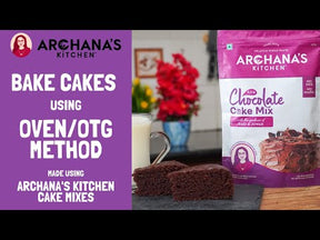 Rich Chocolate Cake Mix | 325g | Made from Millets | No Maida | Eggless